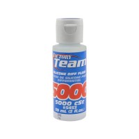 Team Associated Silicone Differential Fluid (5,000cst) (2oz)